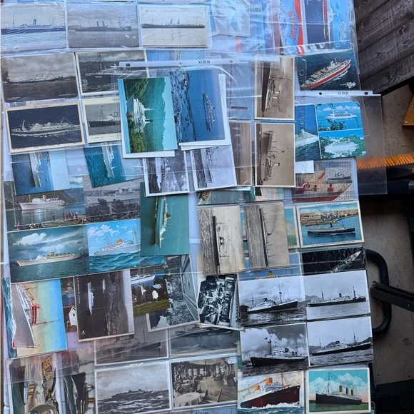 Vintage Postcard Collection and The Tall Ships Book - Picture 11 of 16